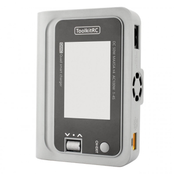 TK12000 ToolkitRC Q4AC LiPo 1-4S 5A 4 Kanal Ladegerät AC/DC